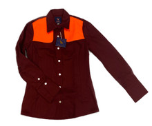 MQ Maroon Upland Pheasant Shirt