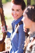 Piper Long Sleeve Chambray Hunting Shirt