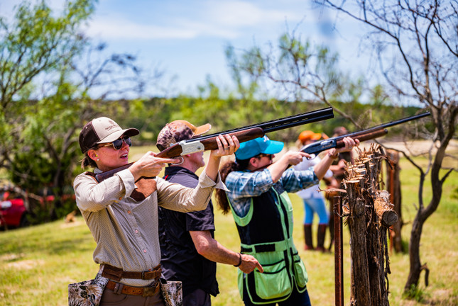 Ladies Sporting Clays Shoot - April 2023