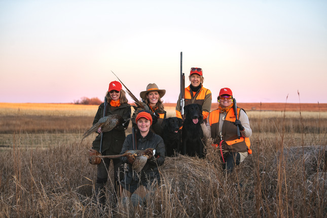 Pheasant Hunting Heaven on the Coteau des Prairies