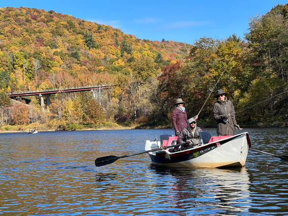 Ladies Cast & Blast Weekend With Catskills Cast & Coverts - October 2023