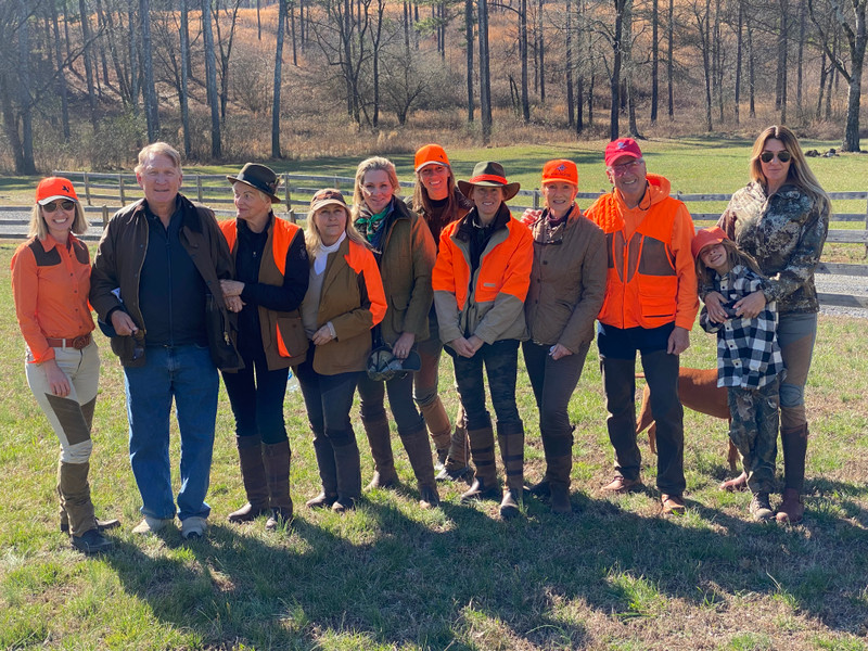 Ladies Quail Hunt - March 2023