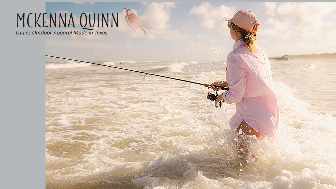 Women's hunting and fishing apparel - McKenna Quinn