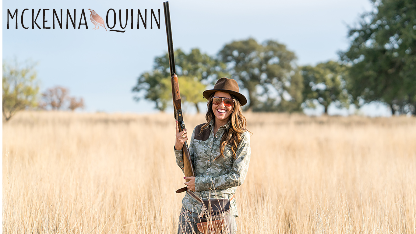 Women's hunting and fishing apparel - McKenna Quinn
