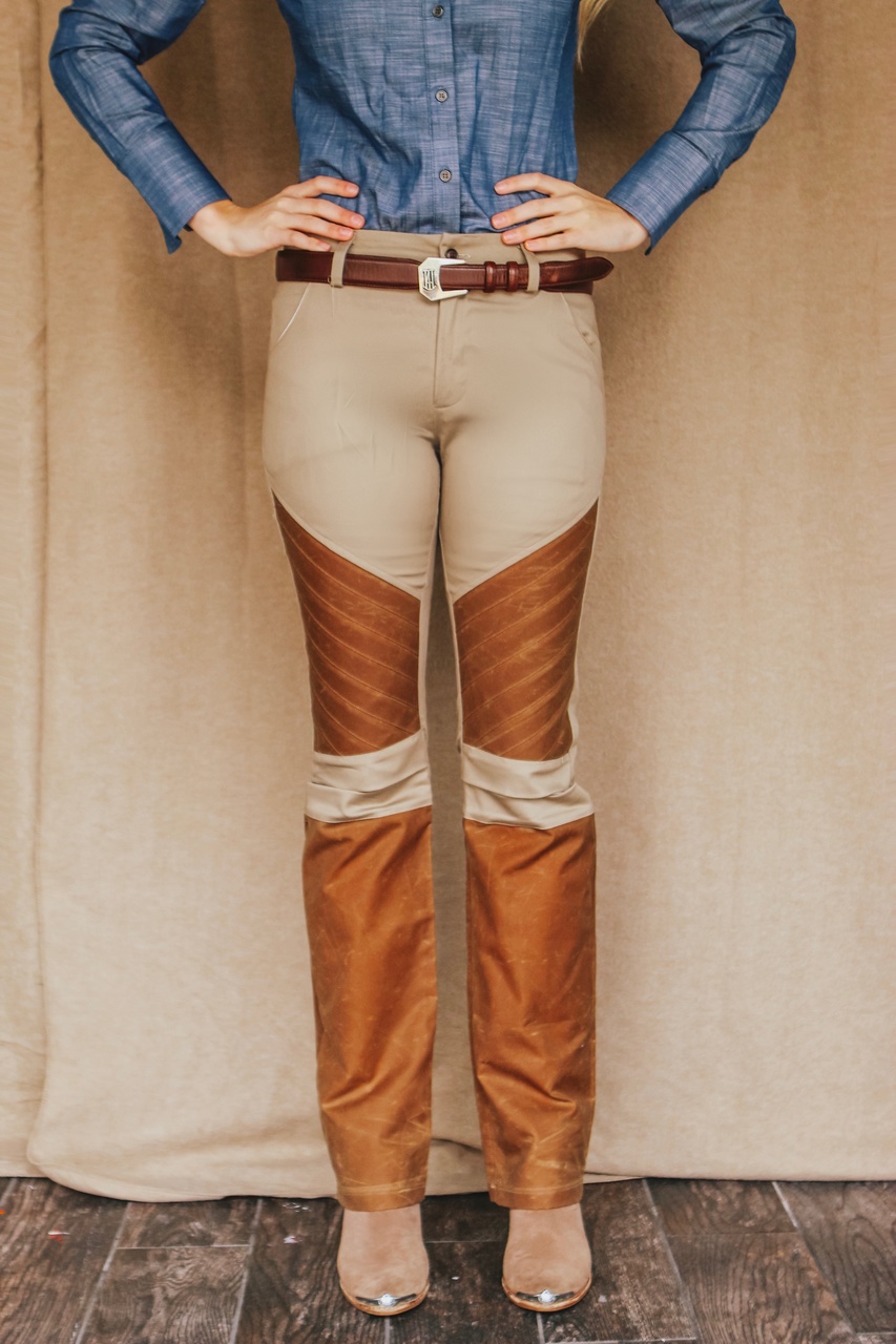 McKenna Quinn Upland Pants in Dark Khaki Mckenna Quinn