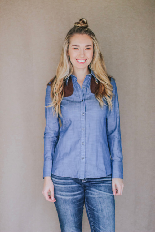 Piper Shooting Chambray Mckenna Quinn