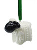 Clara Woolly Ware Hanging Ornament Hanging Ornament Close Up with White Background ShamrockGift.com