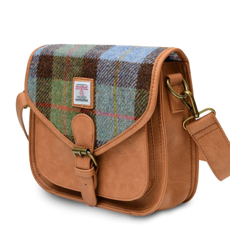 Walker James Tartan Saddle Handbags main image 1