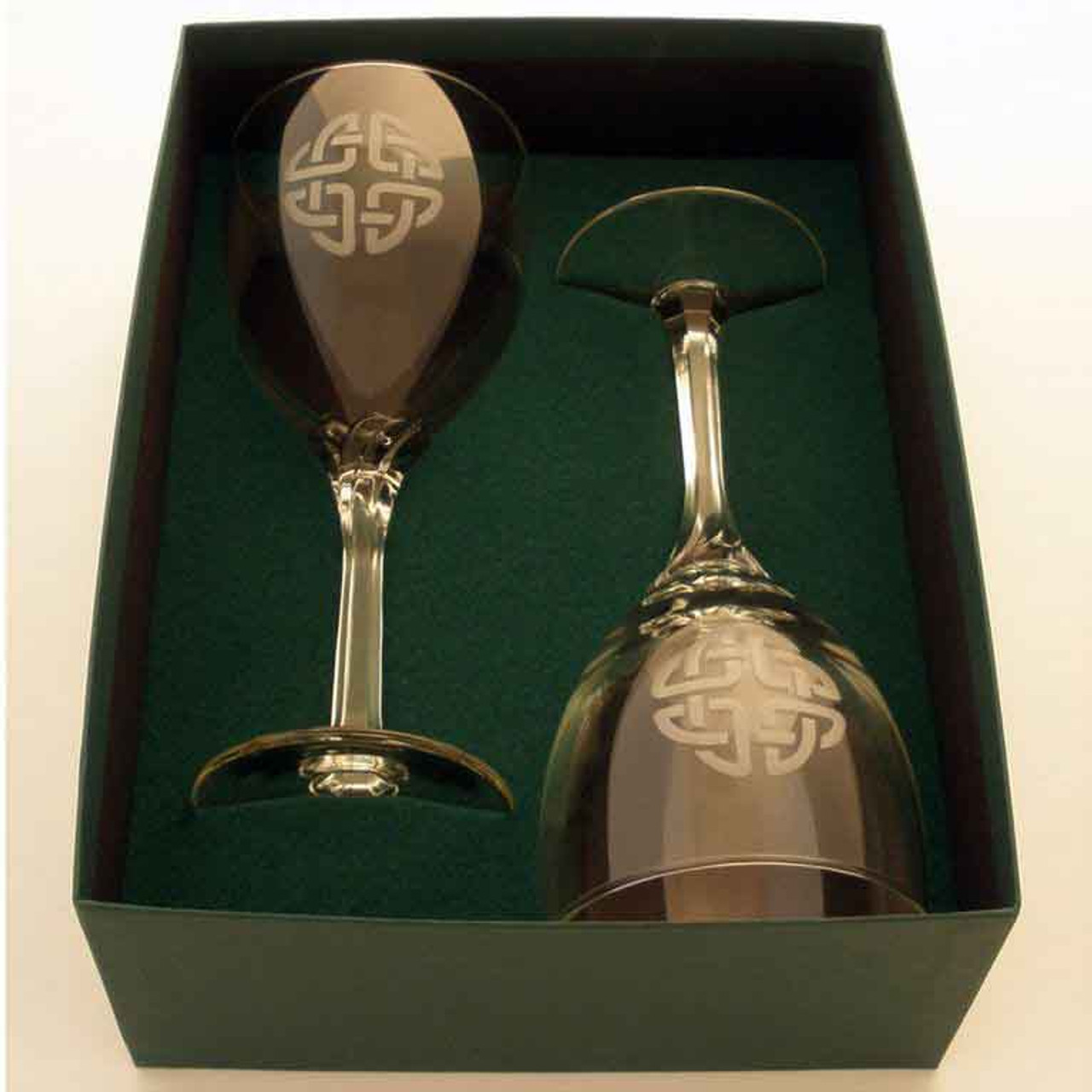 Bishop Castle Wine Glass- no stem