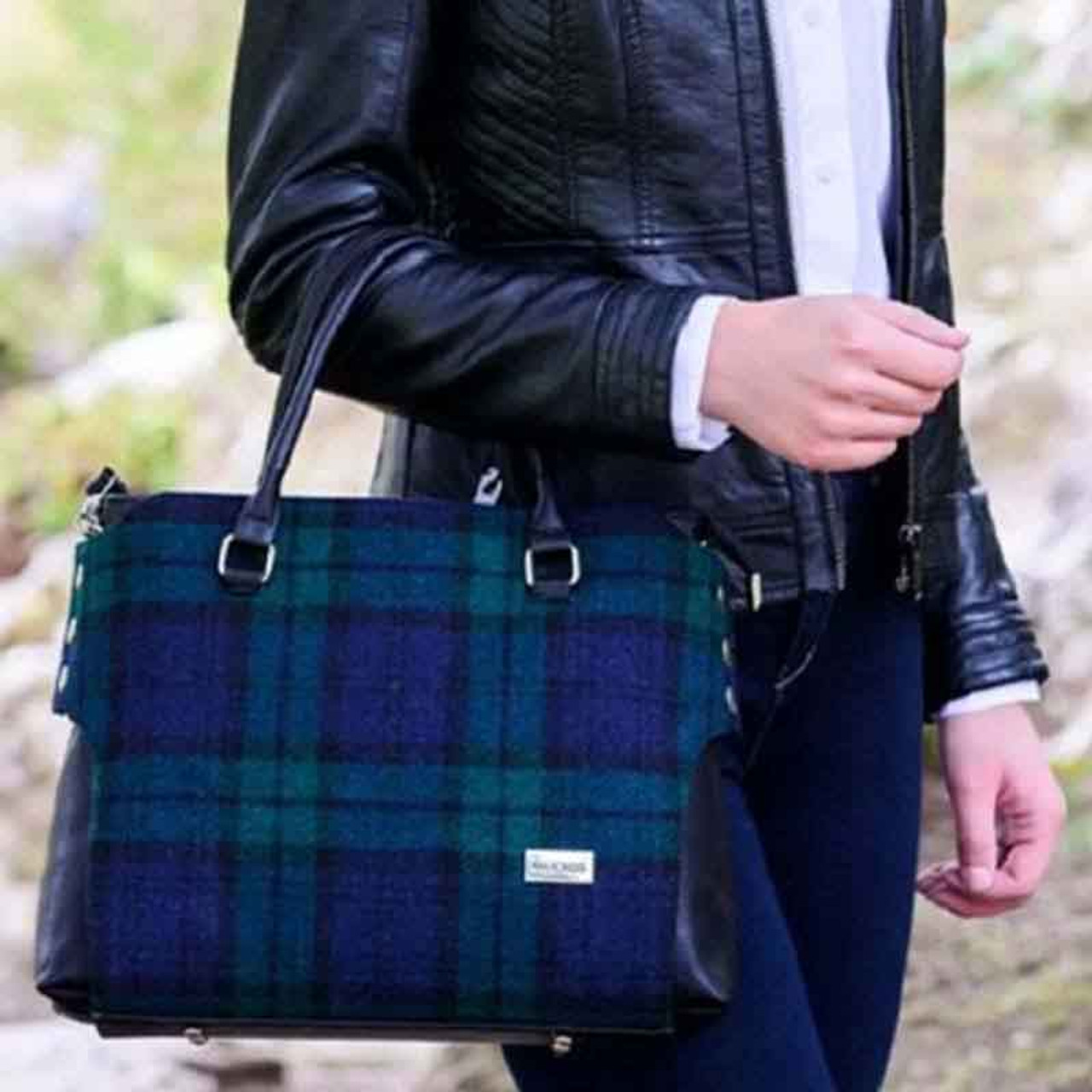 STA Online Shop. Mini Iona Bucket Style Tartan Handbag, Tartan Purse (In  Your Tartan)