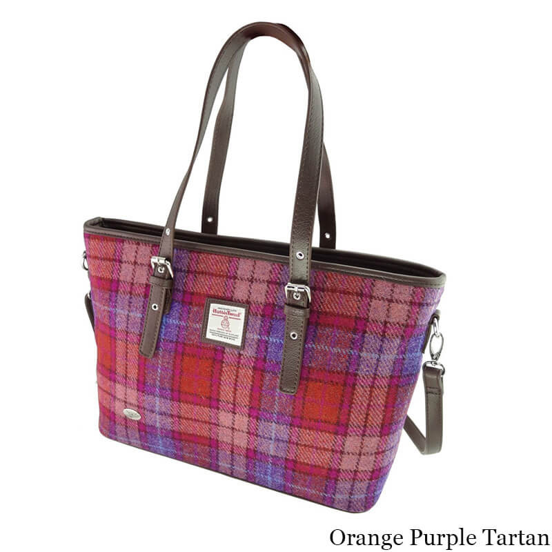 Harris Tweed Large Spey Tote Bag | Glen Appin | Shamrockgift.com