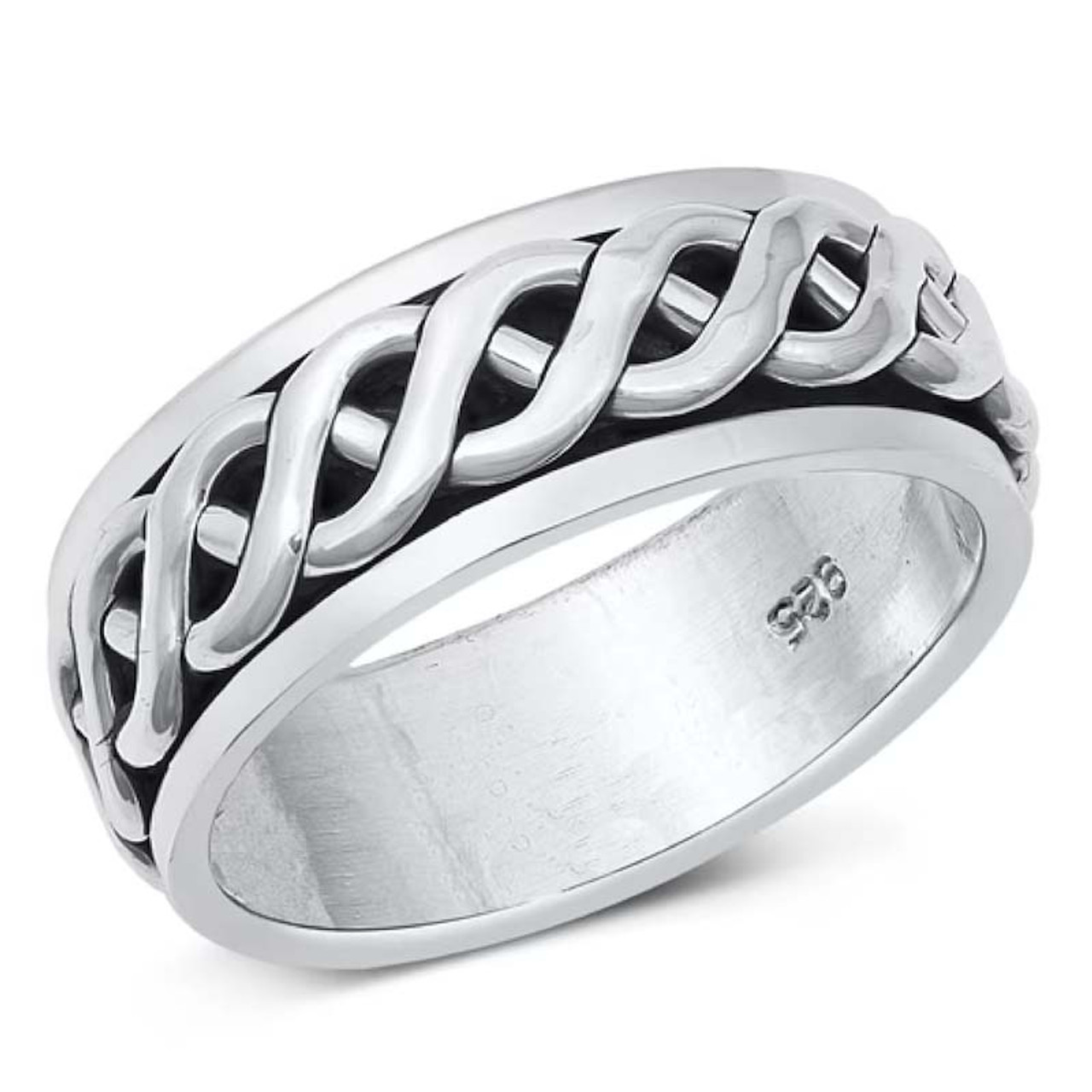 Irish sales spinner rings