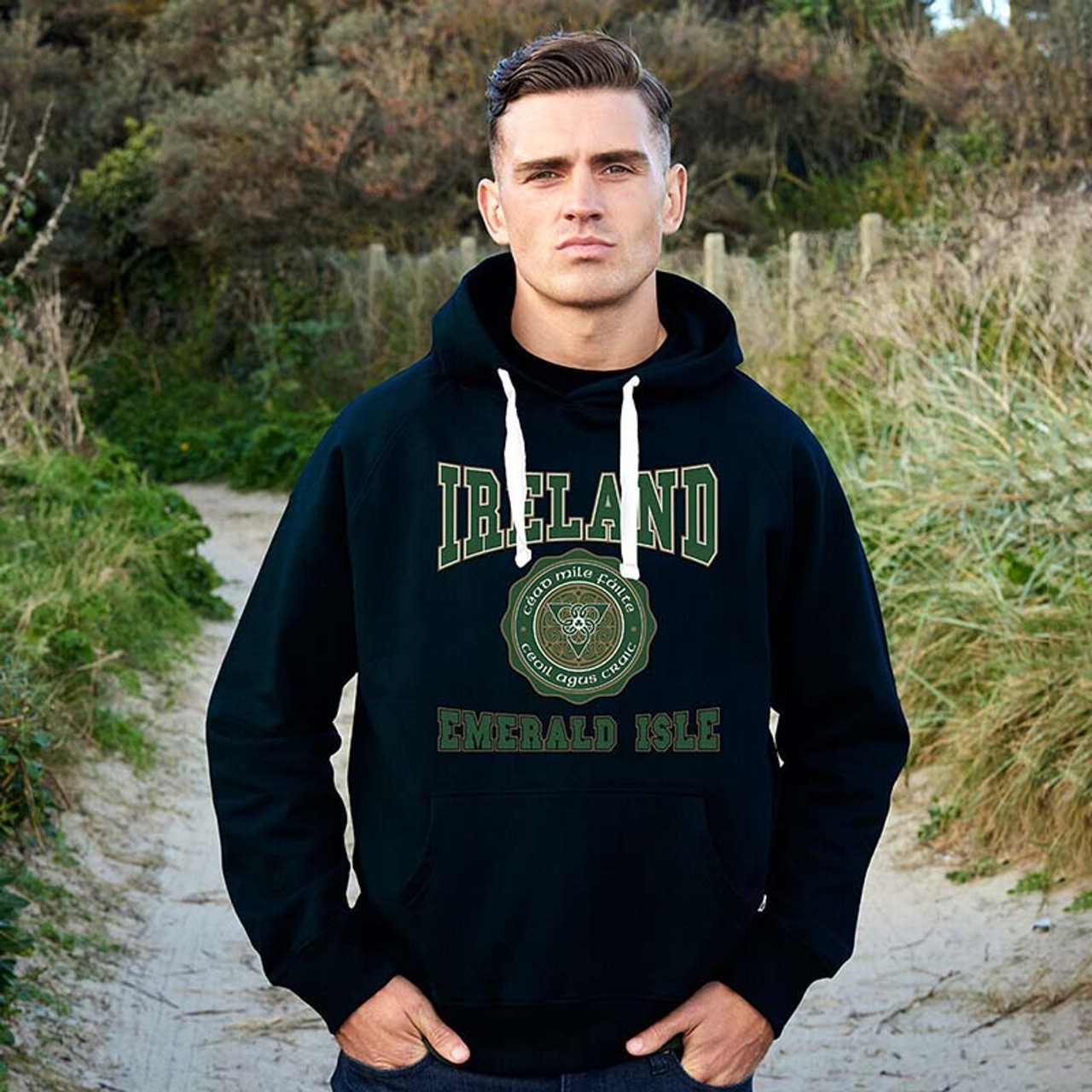 Emerald Isle Men s Hoodie