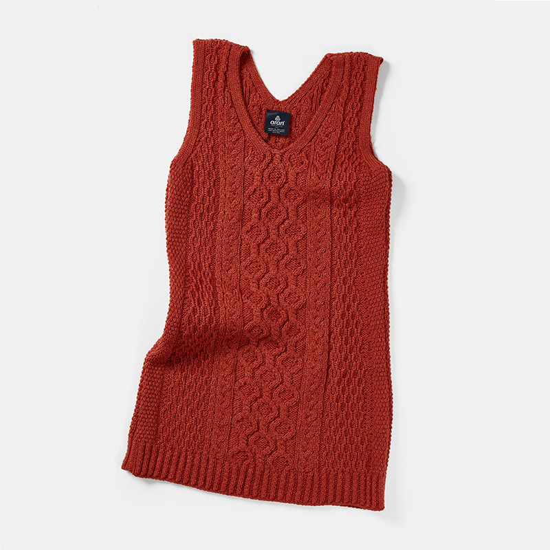 self portrait knit mini dress self-portrait - Brown Pointelle Knit Mini Dress main image 0
