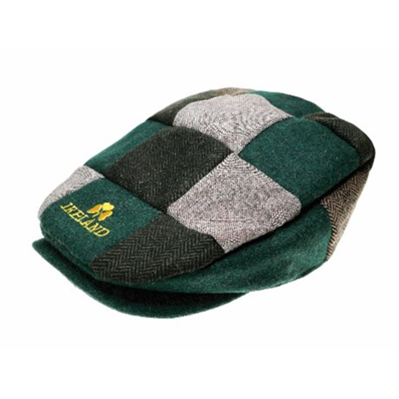 Men's Linen Flat Cap (4 Colors) - The Twisted Shamrock