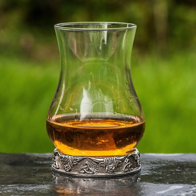 Highland Cow Tasting Glass | ShamrockGift.com