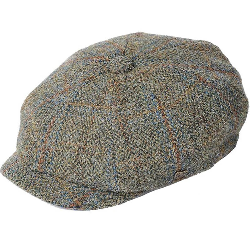 Harris Tweed Newsboy Cap | ShamrockGift.com