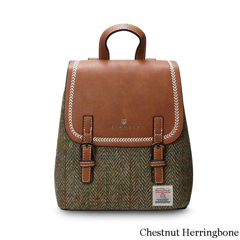 バッグ herlipto Tweed Mini Backpack バッグ herlipto Tweed Mini Backpack 新色】Tweed Mini Backpack