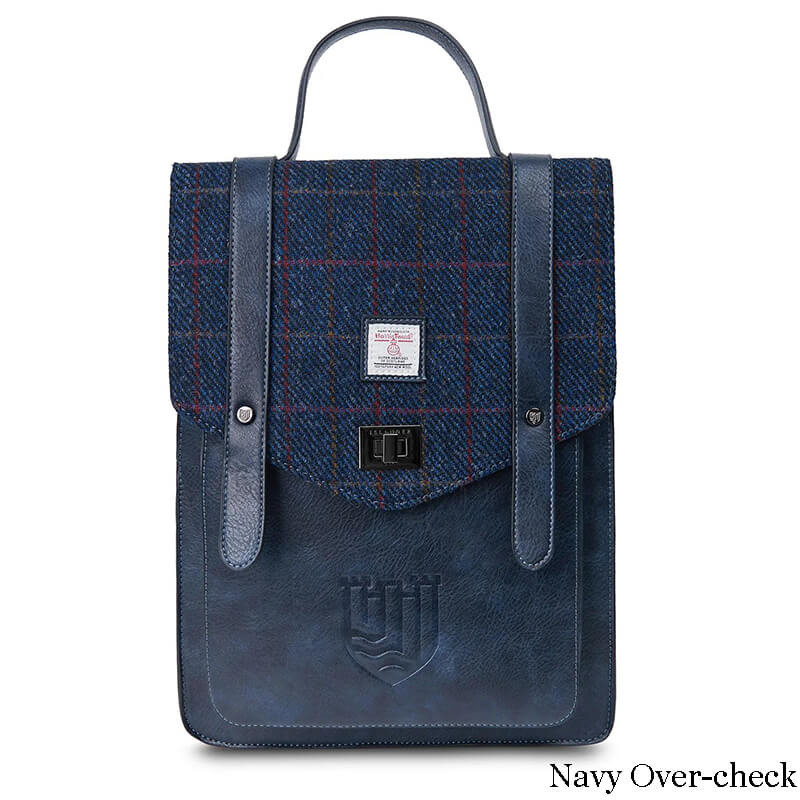Islander Harris Tweed Laptop Backpack | Free US Shipping | Tweed