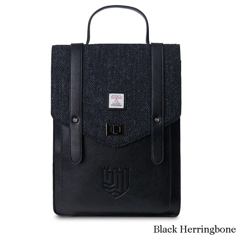 Islander Harris Tweed Laptop Backpack | Free US Shipping | Tweed