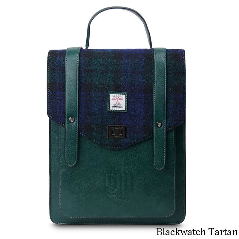 Islander Harris Tweed Laptop Backpack | Free US Shipping  display picture 3