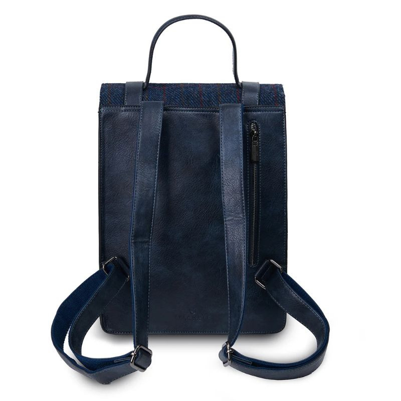 Islander Harris Tweed Laptop Backpack | Free US Shipping | Tweed