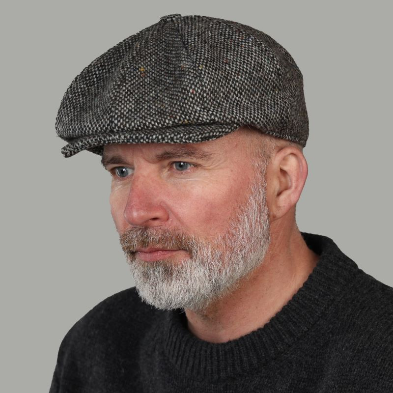 Woolen Tweed Newsboy Cap | ShamrockGift.com