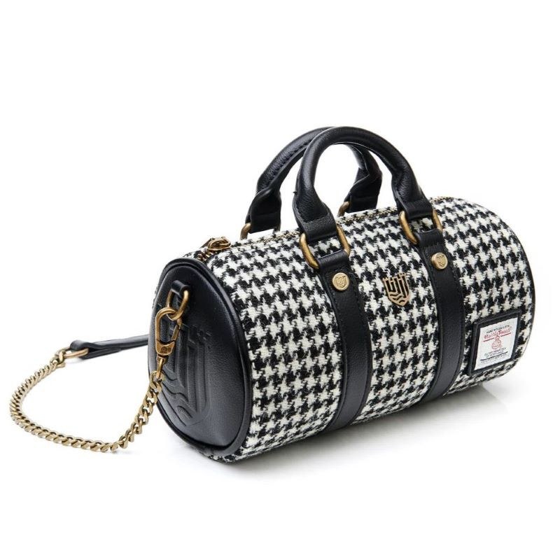 Harris Tweed Mini Duffel Bag | ShamrockGift.com