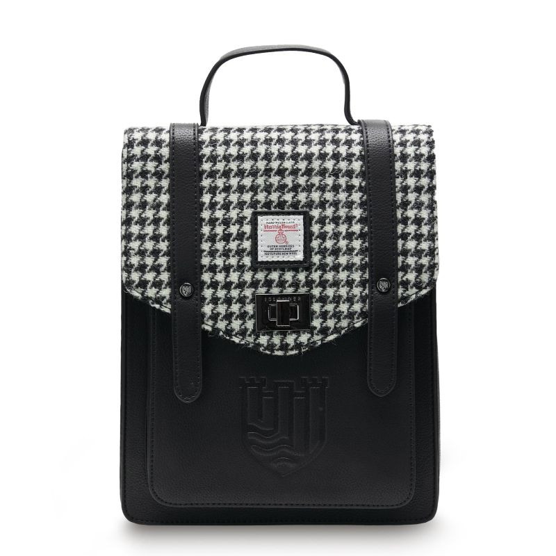 Islander Harris Tweed Mini Carloway Backpack | ShamrockGift.com