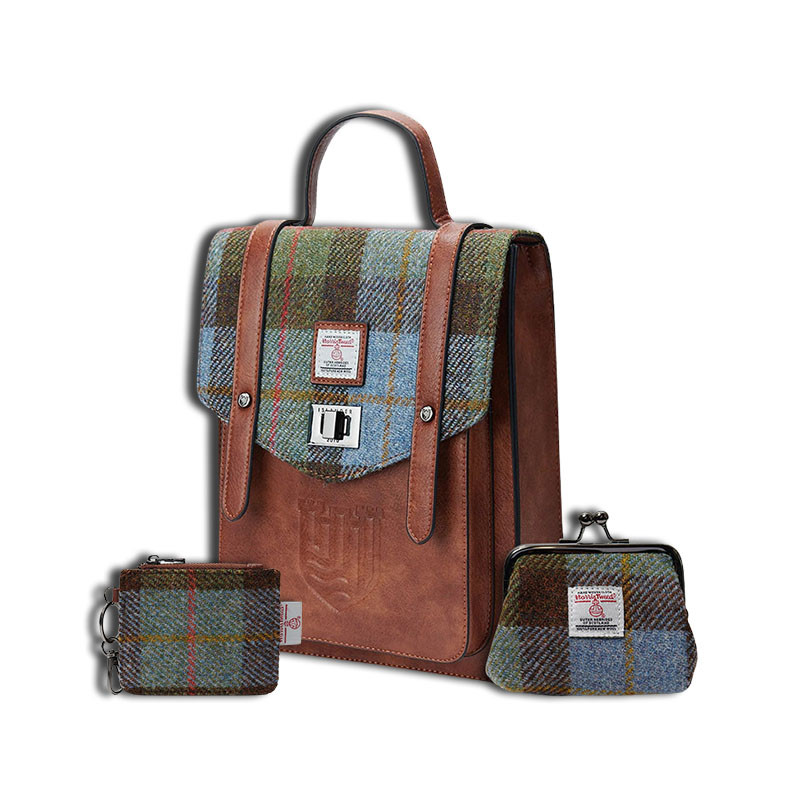 Backpack with wallet Diaper Backpack & Changing Wallet bundle – Huhu main image 4