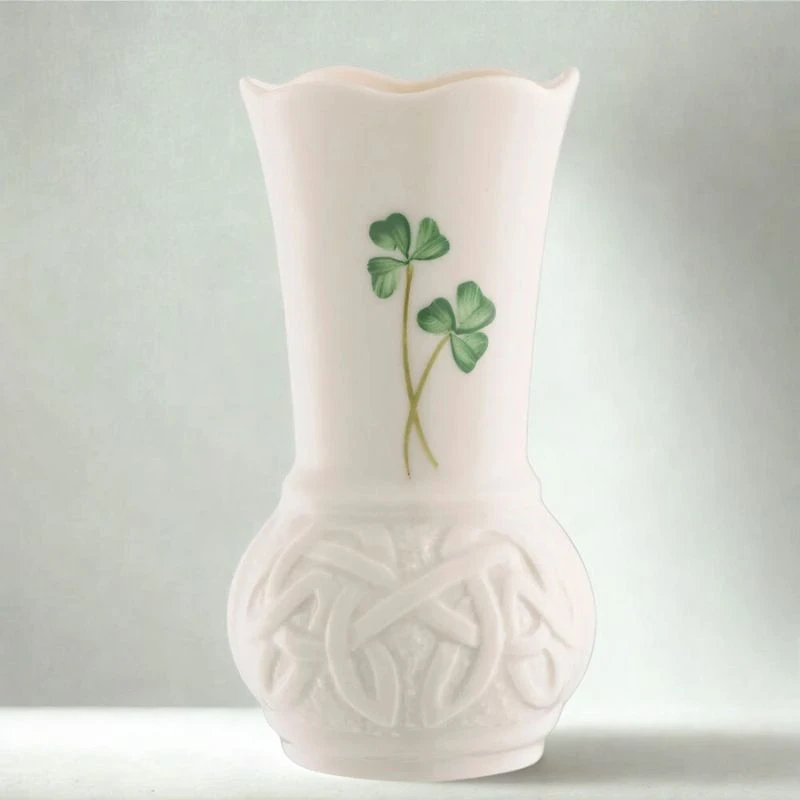 【美品】Belleek／ベリーク Fine Parian China 花瓶 美品】Belleek／ベリーク Fine Parian China 花瓶 美品】Belleek