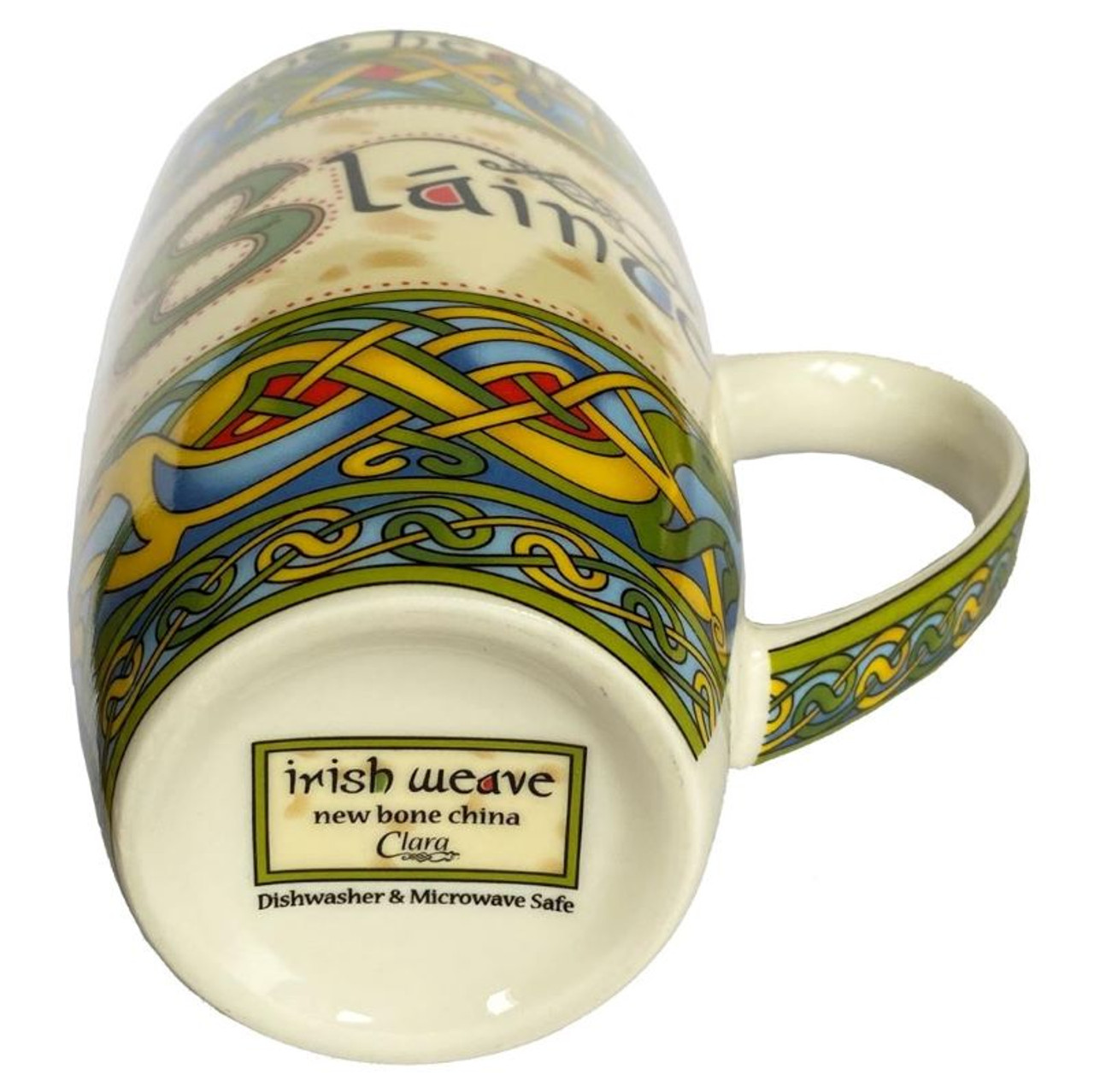 https://cdn11.bigcommerce.com/s-w8m0rmj4sq/images/stencil/1280x1280/products/285/10068/Royal-Tara-Slainte-China-Mug-Irish-Weave-CL-73-7-Shamrockgift.com_3__99333.1691000622.jpg?c=1