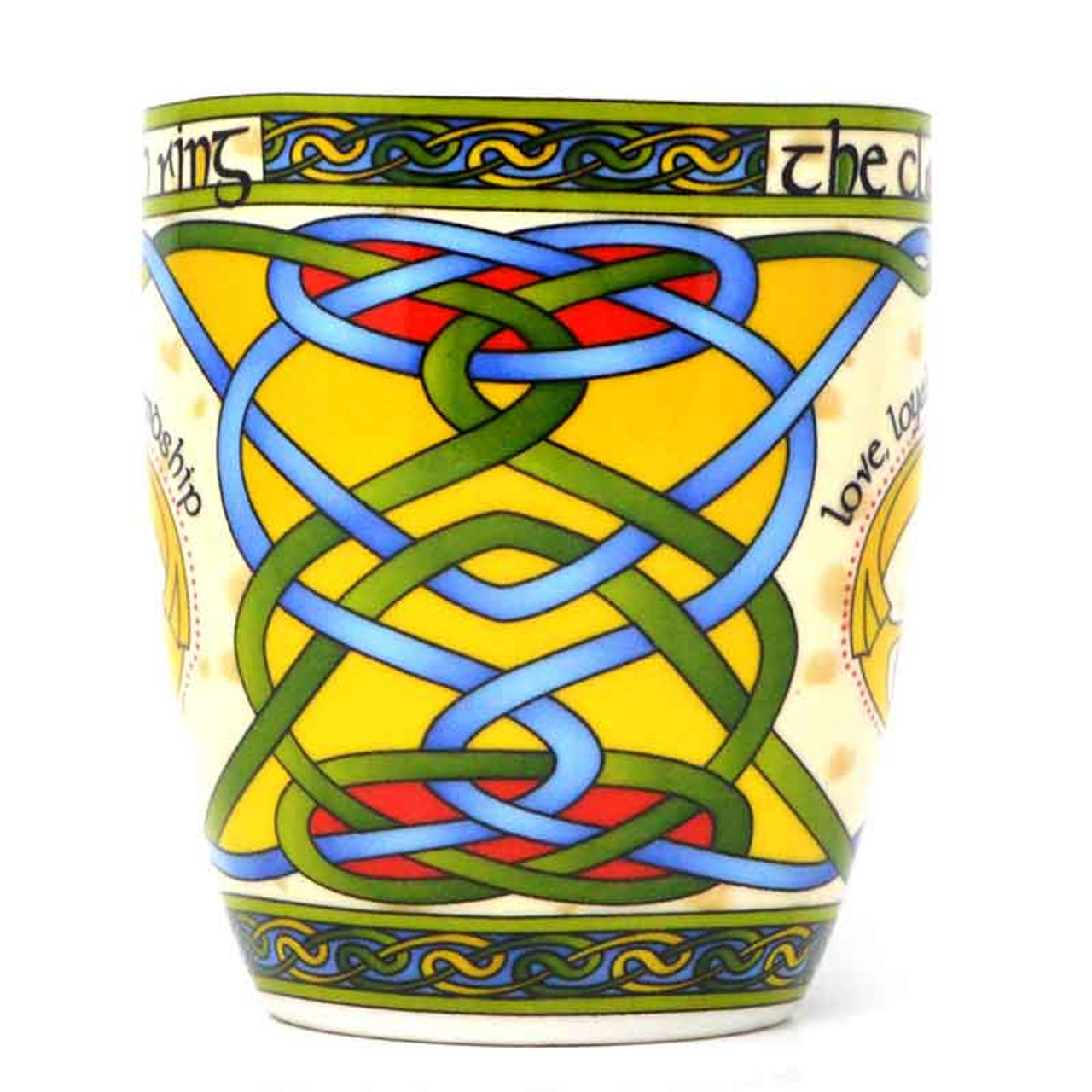 Irish Weave Tall Mug – The Celtic Ranch