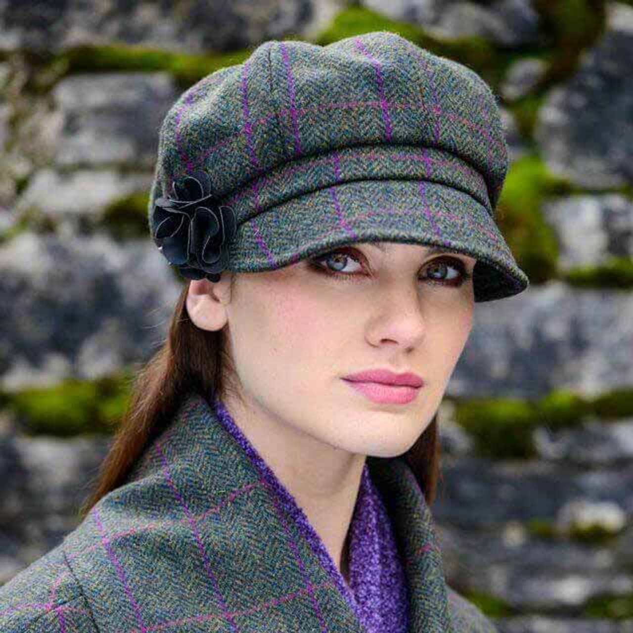 Irish Linen Caps From The Weavers Of Ireland