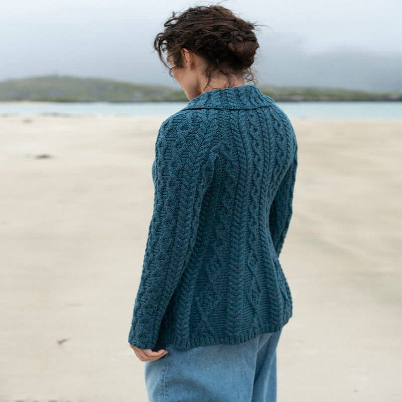 andmary ♡ Emma knit flare cardigan ANDMARY】Emma knit flare cardigan set