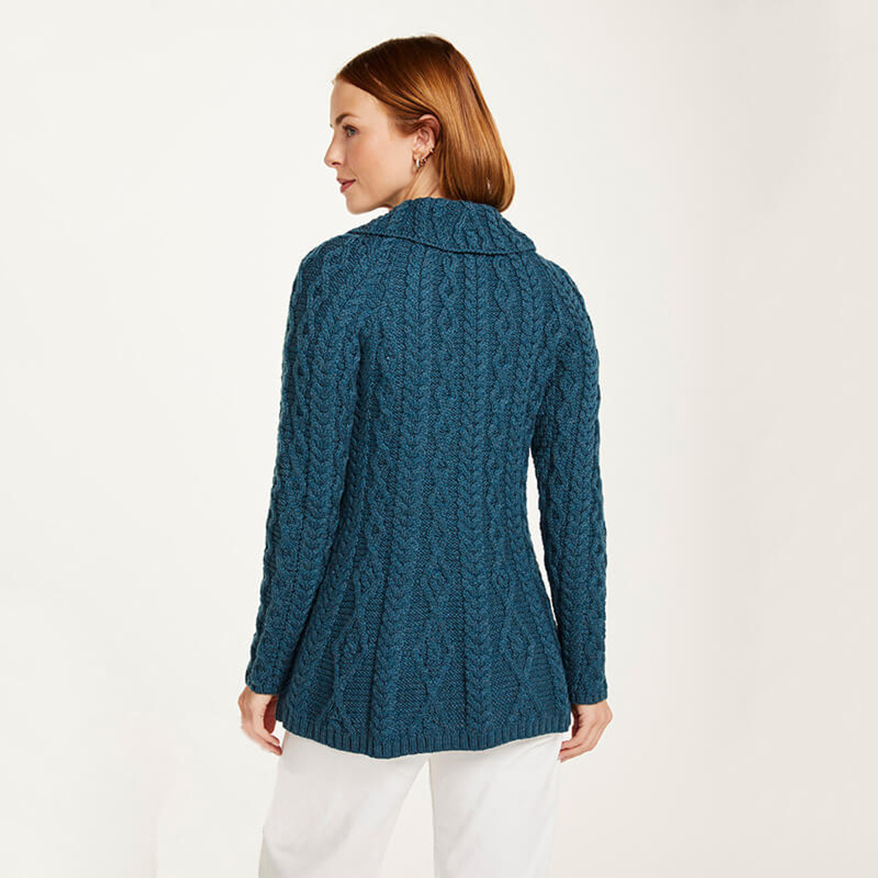 andmary ♡ Emma knit flare cardigan ANDMARY】Emma knit flare cardigan set