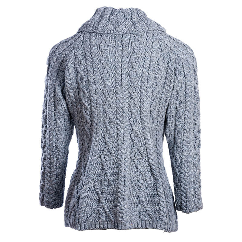 SuperSoft Merino Wool Flare Cardigan | Fast US Delivery