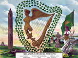 Forget the Shamrock, the Celtic Harp is the Real National Symbol of Ireland