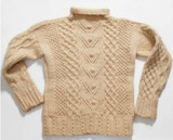 What Makes an Aran Sweater Irish? Look No Further than the Knitting
