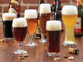 Why Are There So Many Different Shapes of Beer Glasses?