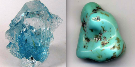 December’s Birthstones: Blue Topaz and Turquoise