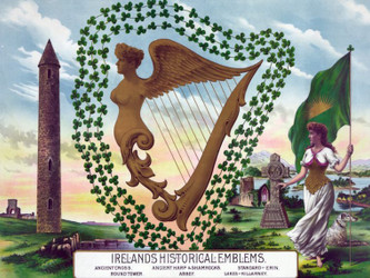 Forget the Shamrock, the Celtic Harp is the Real National Symbol of Ireland