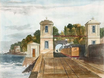Ireland's First Commercial Railroad Opened 184 Years Ago Today