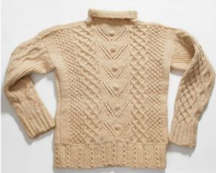 What Makes an Aran Sweater Irish? Look No Further than the Knitting