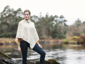 10 Ways to Wear Your Wool Aran Sweater This Summer - Shamrock Gift