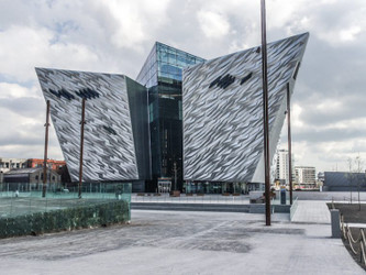 Visit Titanic Belfast (Plus 5 Titanic Souvenirs You Can't Miss)