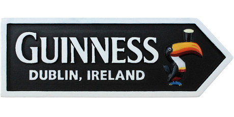 How the Guinness Toucan Became the Brewery's Most Iconic Mascot