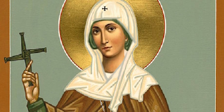 Who Was St. Brigid and What Is her Cross?