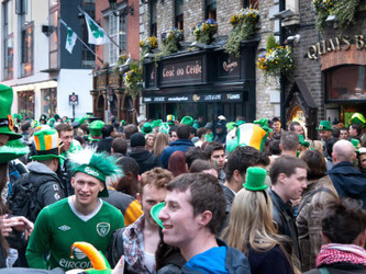 Who Does St. Patrick’s Day Better? Ireland or the U.S.