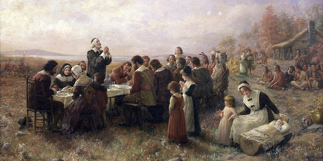 How an Irish Ship Saved the Pilgrims (And Maybe Started Thanksgiving)